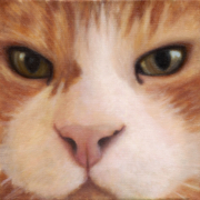 Pet Portrait Cat Painting by Dana Feagin-Inspired Pet Portraits and Animal Paintings by Dana Feagin